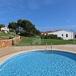 House With Sea Views And Pool In Arenal Del Castell Arenal d'en Castell