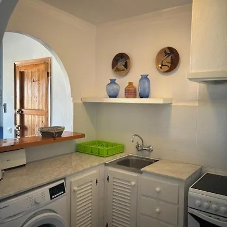 House With Sea Views And Pool In Arenal Del Castell Lägenhet *