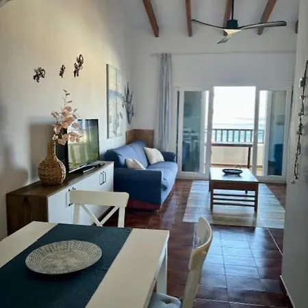 Lägenhet House With Sea Views And Pool In Arenal Del Castell