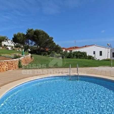 House With Sea Views And Pool In Arenal Del Castell Arenal d'en Castell