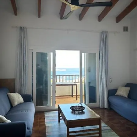 Apartman House With Sea Views And Pool In Arenal Del Castell Arenal d'en Castell