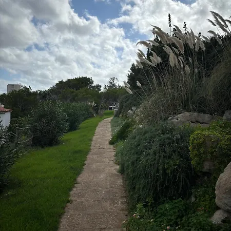 House With Sea Views And Pool In Arenal Del Castell
