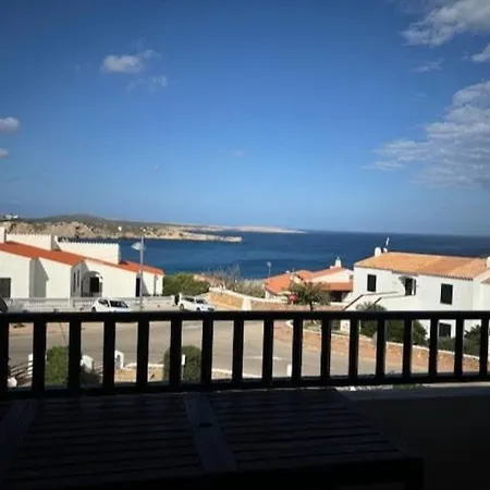 House With Sea Views And Pool In Arenal Del Castell *