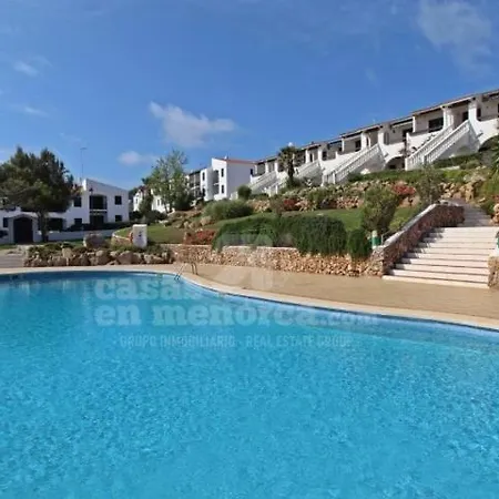 Apartamento House With Sea Views And Pool In Arenal Del Castell *