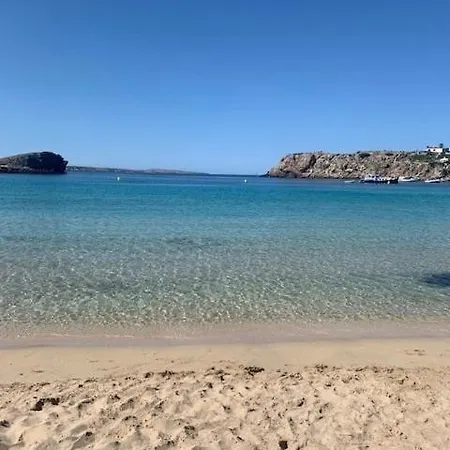 House With Sea Views And Pool In Arenal Del Castell *