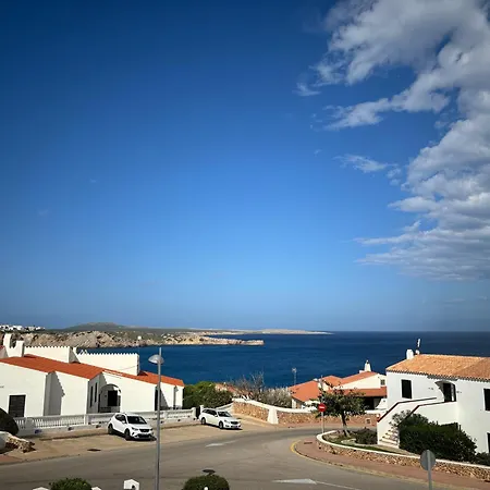 House With Sea Views And Pool In Arenal Del Castell Apartmán Arenal d'en Castell