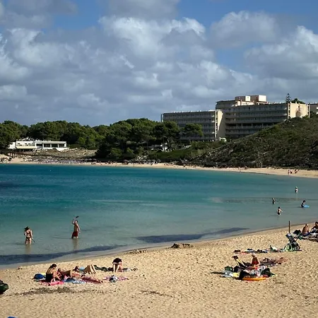 Apartament House With Sea Views And Pool In Arenal Del Castell *