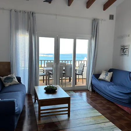 House With Sea Views And Pool In Arenal Del Castell * Arenal d'en Castell