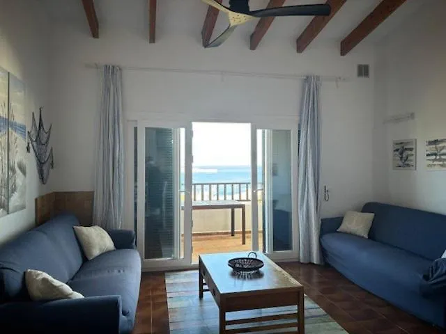 Apartamento House With Sea Views And Pool In Arenal Del Castell Arenal d'en Castell
